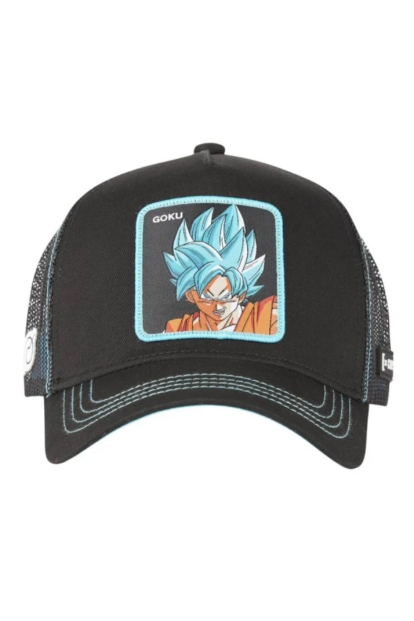 CAPSLAB X DRAGON BALL Cap Black