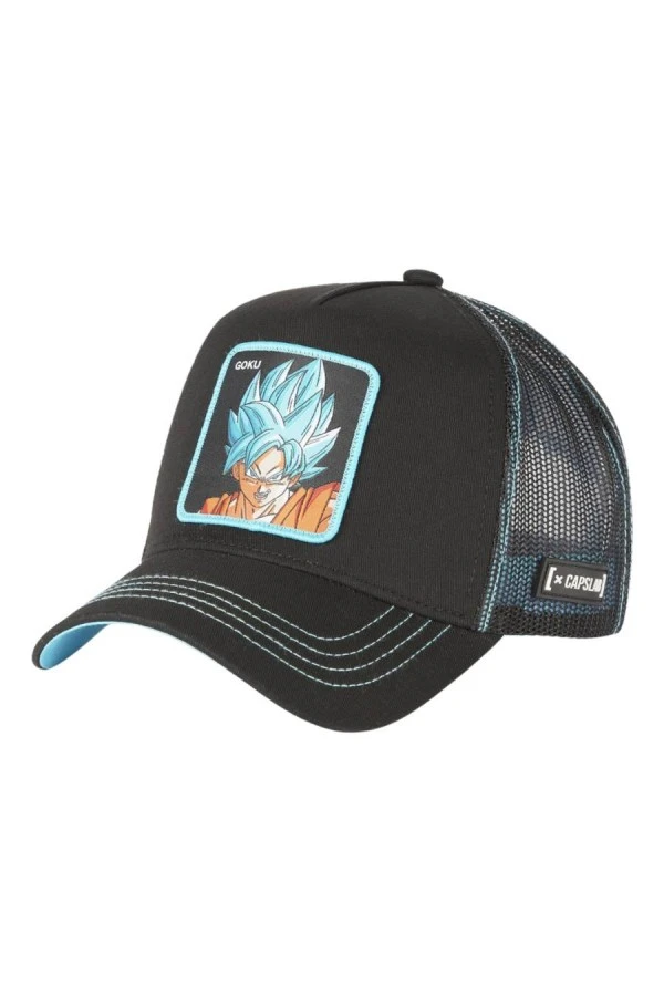 CAPSLAB X DRAGON BALL Cap Black