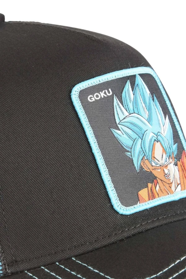 CAPSLAB X DRAGON BALL Cap Black