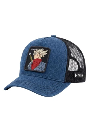 CAPSLAB x Dragon Ball Trunks Trucker Καπέλο Unisex Blue