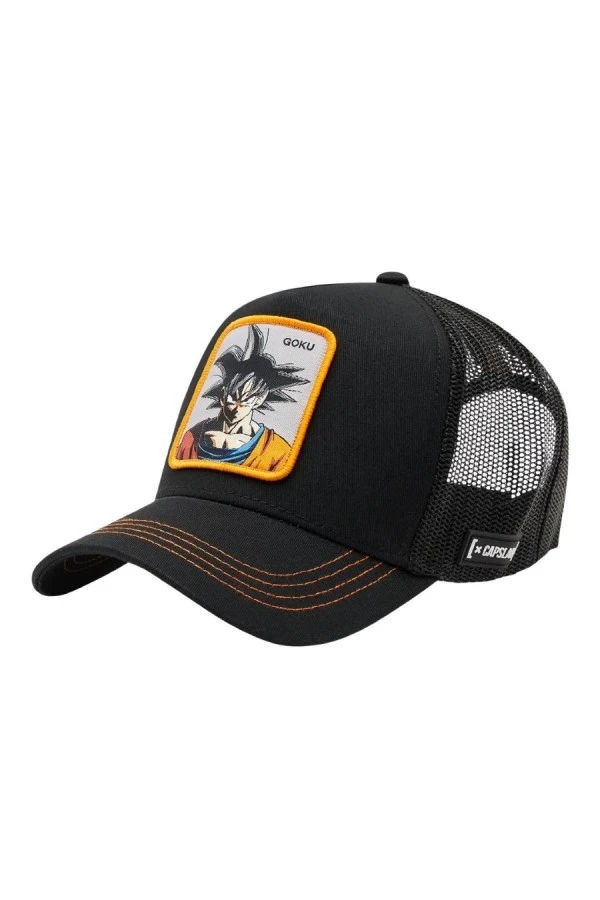 CAPSLAB X Dragon Ball Z Cap Black