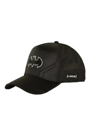 CAPSLAB X DC Comics Batman Cap Black