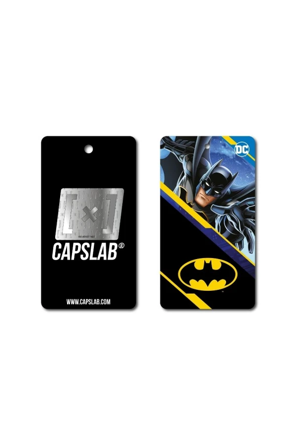 CAPSLAB X DC COMICS Batman Gotham City Trucker Καπέλο- CL/DC2/1/BATP1B - ΜΑΎΡΟ