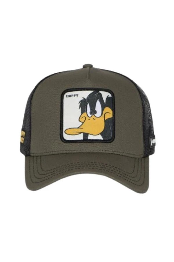 CAPSLAB X LOONEY TUNES Daffy Duck Trucker Καπέλο- CL/LOO/1/DAF2B - ΧΑΚΊ
