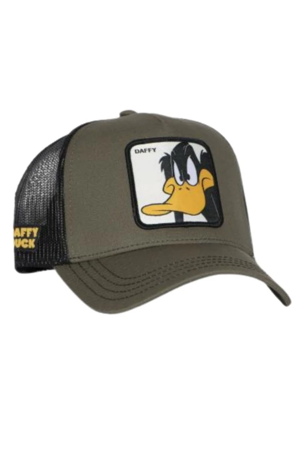 CAPSLAB X LOONEY TUNES Daffy Duck Trucker Καπέλο- CL/LOO/1/DAF2B - ΧΑΚΊ