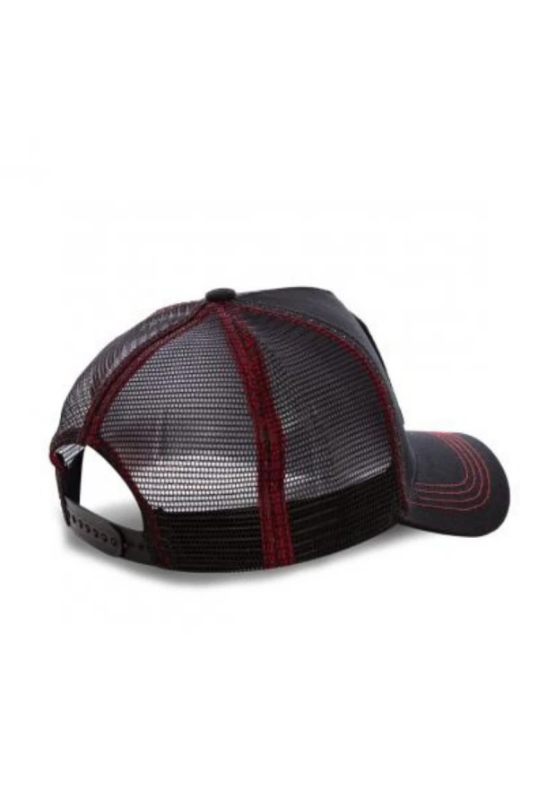CAPSLAB X LOONEY TUNES Taz Trucker Cap- CL/LOO/1/TAZ1B - BLACK