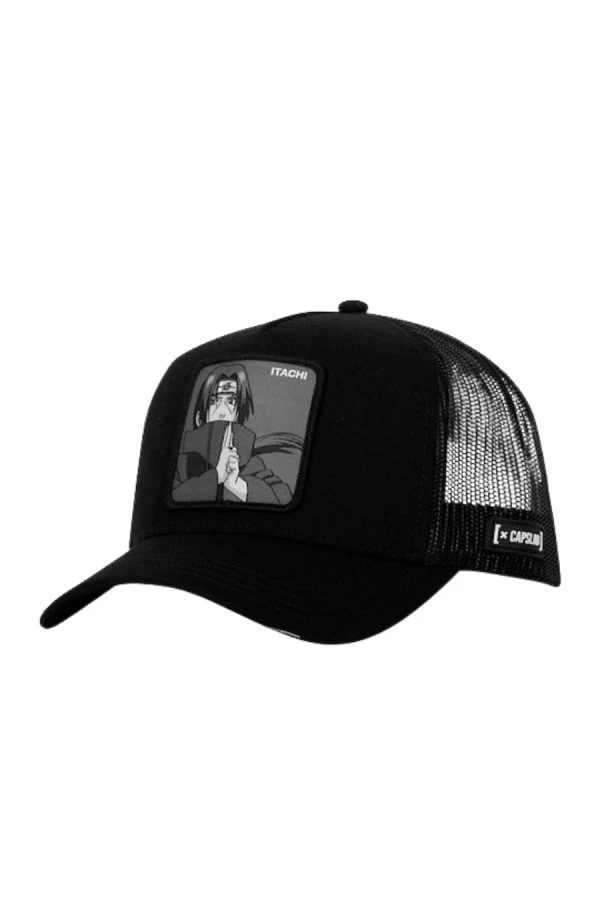 CAPSLAB X NARUTO Καπέλο Trucker- CL/NS3/1/CT/ITAB - ΜΑΎΡΟ