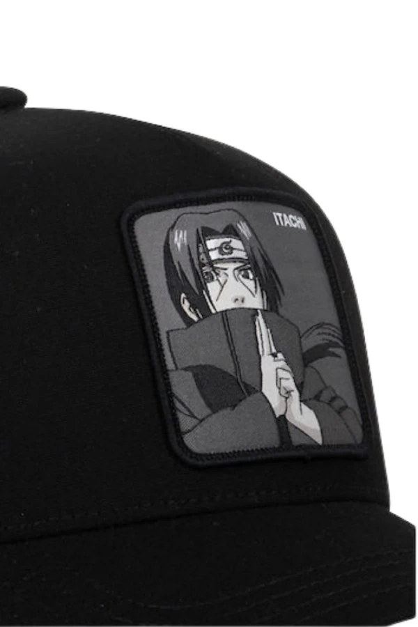 CAPSLAB X NARUTO Καπέλο Trucker- CL/NS3/1/CT/ITAB - ΜΑΎΡΟ