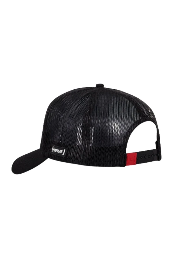 CAPSLAB X NARUTO Καπέλο Trucker- CL/NS3/1/CT/ITAB - ΜΑΎΡΟ