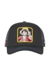 CAPSLAB X ONE PIECE Cap Black