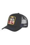 CAPSLAB X ONE PIECE Cap Black