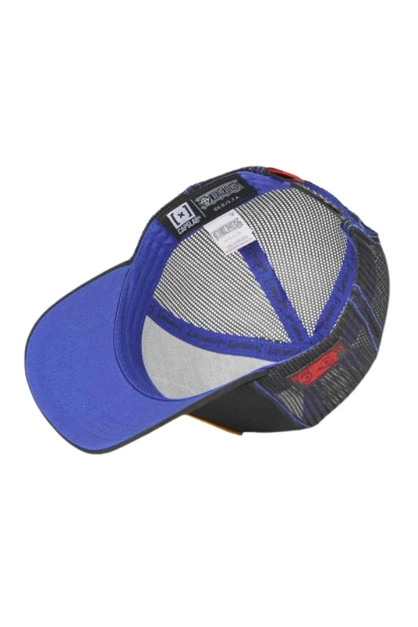 CAPSLAB X ONE PIECE Cap Black
