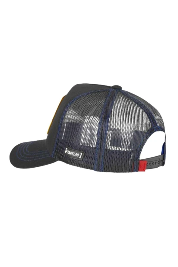 CAPSLAB X ONE PIECE Cap Black