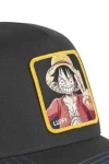 CAPSLAB X ONE PIECE Cap Black