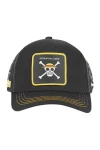 CAPSLAB X ONE PIECE Cap Black