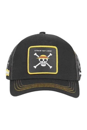 CAPSLAB X ONE PIECE Καπέλο Black