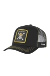CAPSLAB X ONE PIECE Cap Black