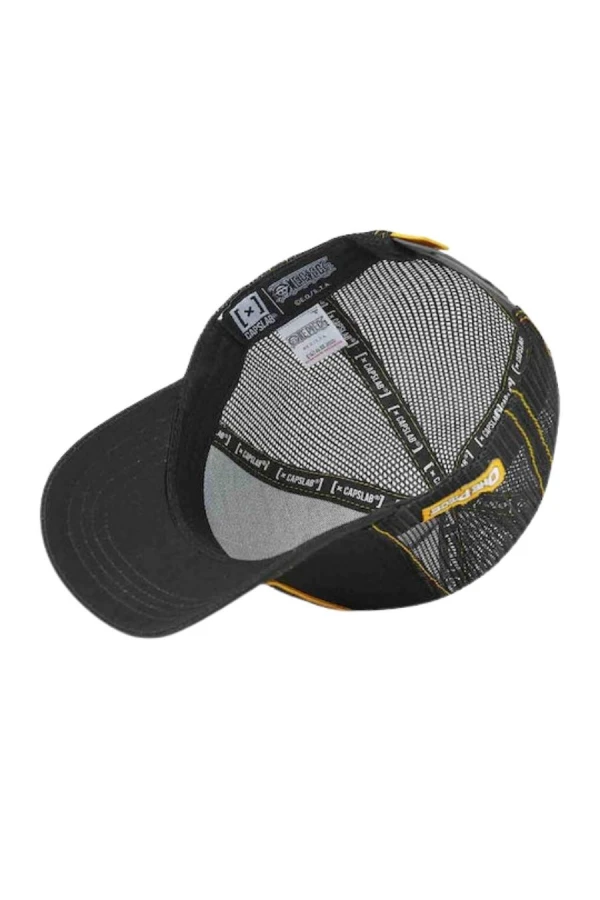 CAPSLAB X ONE PIECE Cap Black