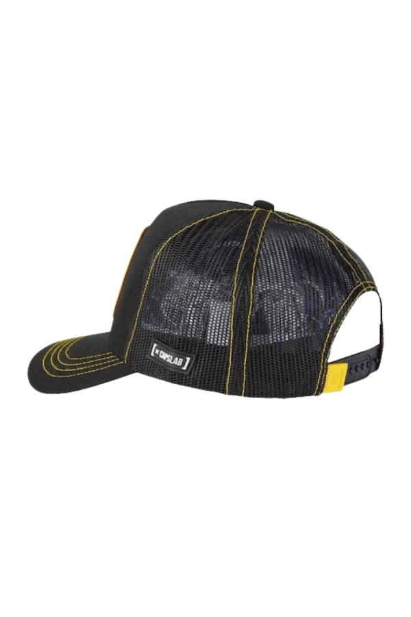 CAPSLAB X ONE PIECE Cap Black
