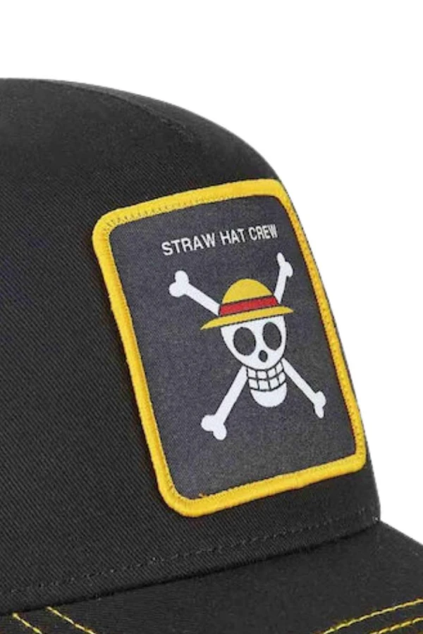 CAPSLAB X ONE PIECE Cap Black