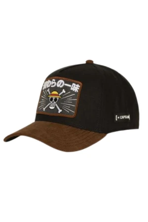 CAPSLAB X ONE PIECE Cap- CL/OP8/1/CTA/MUG - Black/Brown