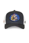 CAPSLAB X MARIO Trucker Cap- CL/SMK4/1/PCT/MAR - GREY