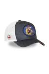CAPSLAB X MARIO Trucker Cap- CL/SMK4/1/PCT/MAR - GREY