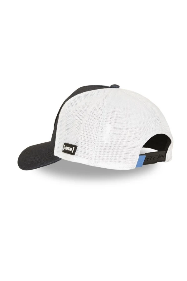 CAPSLAB X MARIO Trucker Cap- CL/SMK4/1/PCT/MAR - GREY