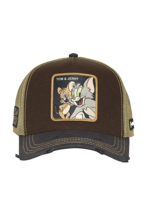 CAPSLAB X TOM AND JERRY Trucker Cap CL/TAJ9/1/PCT/JAT – Multi