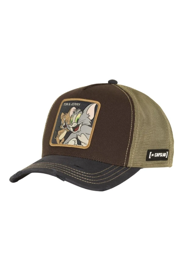 CAPSLAB X TOM AND JERRY Trucker Cap CL/TAJ9/1/PCT/JAT – Multi
