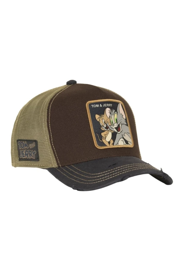 CAPSLAB X TOM AND JERRY Trucker Cap CL/TAJ9/1/PCT/JAT – Multi