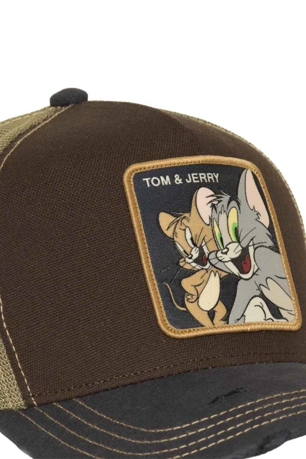 CAPSLAB X TOM AND JERRY Trucker Cap CL/TAJ9/1/PCT/JAT – Multi
