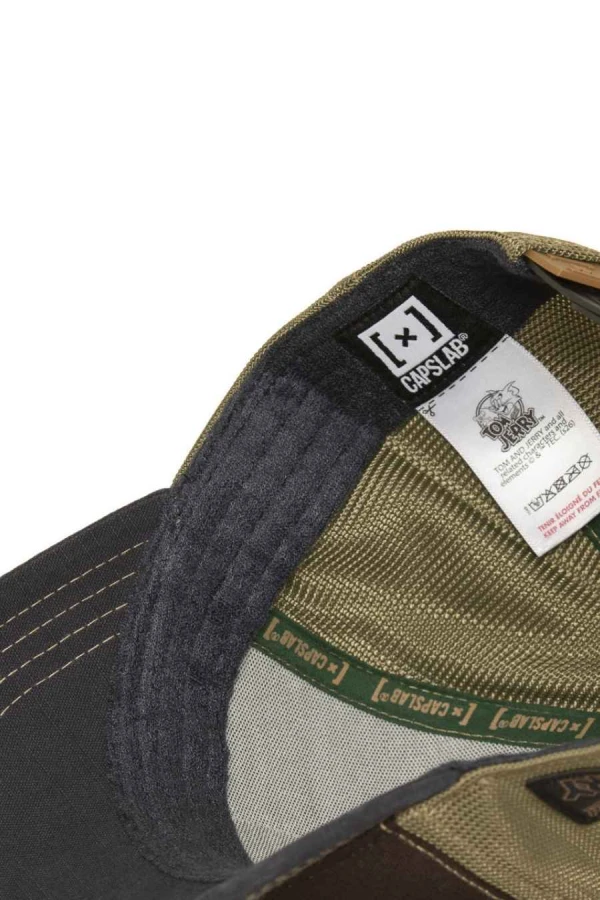 CAPSLAB X TOM AND JERRY Trucker Cap CL/TAJ9/1/PCT/JAT – Multi