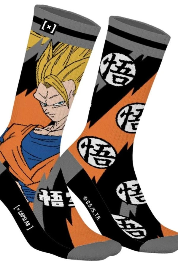 CAPSLAB x DRAGON BALL SUPER Goku Socks