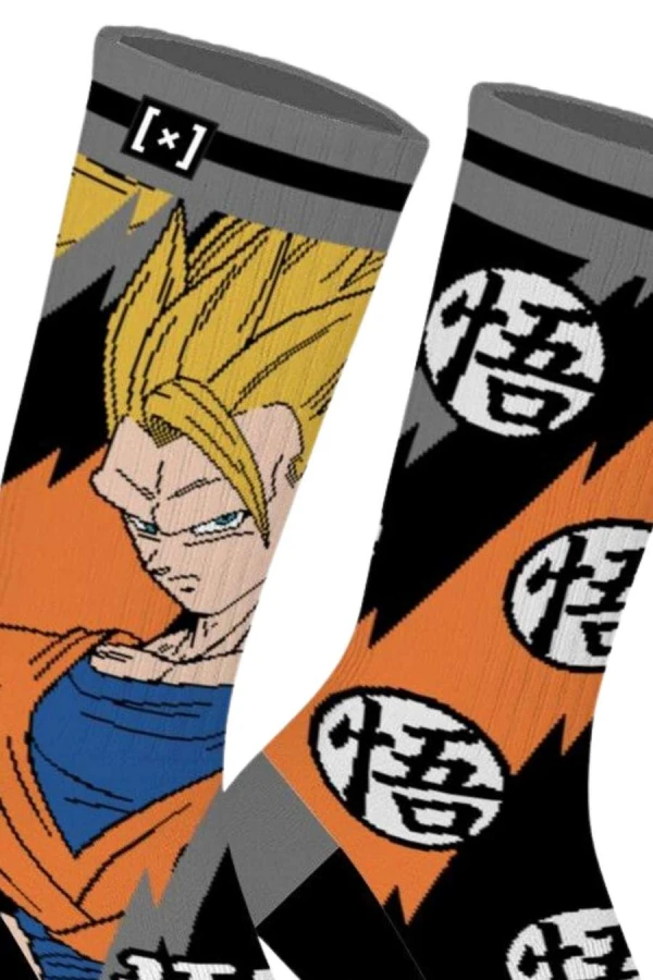 CAPSLAB x DRAGON BALL SUPER Goku Socks