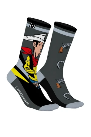 CAPSLAB x LUCKY LUKE Gun Κάλτσες