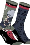 CAPSLAB x Naruto Kakashi Men's Crew Socks – Multi