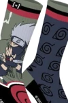 CAPSLAB x Naruto Kakashi Men's Crew Socks – Multi