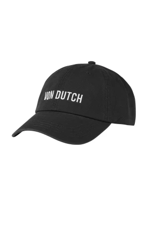 VON DUTCH Cap VD/0/CAS/DC/BB - BLACK