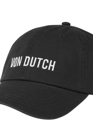 VON DUTCH Cap VD/0/CAS/DC/BB - BLACK