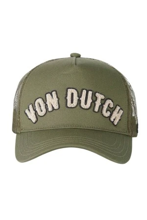 VON DUTCH Καπέλα VD/0/CAS2/BUCKL/K - KHAKI