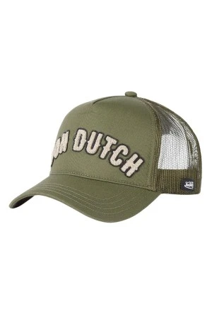 VON DUTCH Καπέλα VD/0/CAS2/BUCKL/K - KHAKI