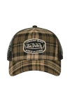 VON DUTCH Trucker Cap VD/1/CB/CAR/08 - Plaid