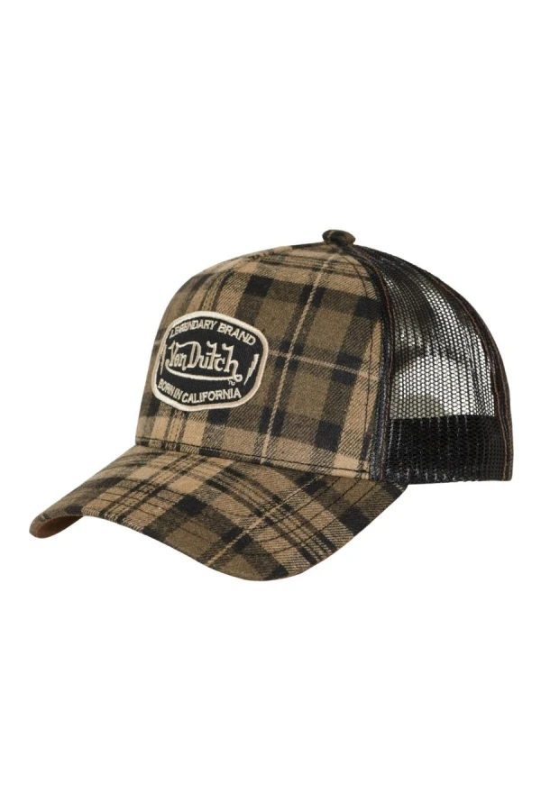 VON DUTCH Trucker Cap VD/1/CB/CAR/08 - Plaid