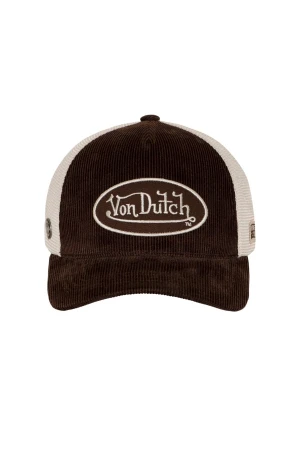 VON DUTCH Καπέλα VD/1/CB/LOF/B49 - Καφέ