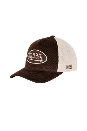 VON DUTCH Cap VD/1/CB/LOF/B49 - BROWN