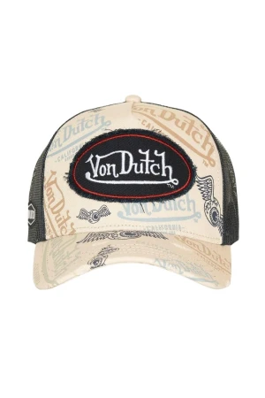 VON DUTCH VD/1/CT/CAFE11 Καπέλο - Μπεζ
