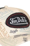 VON DUTCH VD/1/CT/CAFE11 Trucker Cap - Beige 