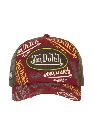 VON DUTCH Καπέλα VD/1/CT/CAFE13 - MULTI