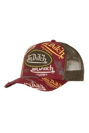 VON DUTCH Καπέλα VD/1/CT/CAFE13 - MULTI